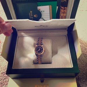 Women’s day date Rolex (MORE PICS ON REQUEST)